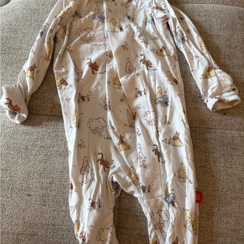 Magnetic me Disney Baby Onesie with Rainbow Accents